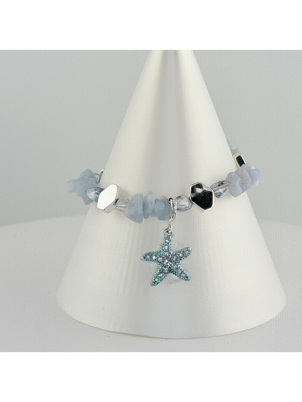 Bomb Party Single Stack Bracelet - on Silver Plating #199
